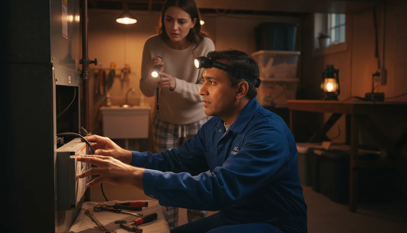 Emergency HVAC Repair in Williams, AZ near me · HVAC